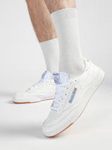 Sneakers Uit Leder Reebok Wit men 158-vue-porte